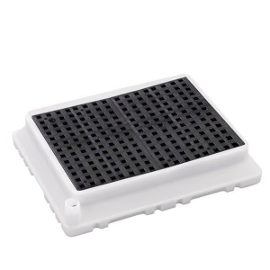 Long-Lasting Drip or Spill Polyethylene Lab Tray