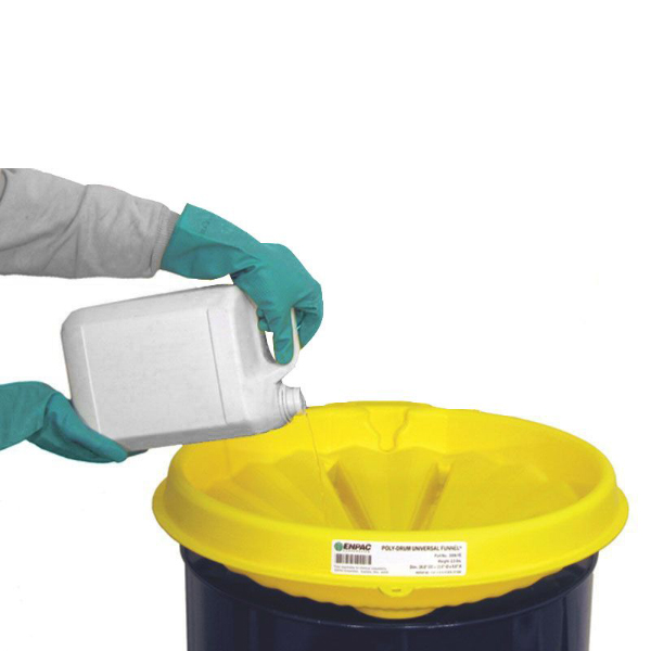 660mm Universal Polyethylene Drum Funnel for Efficient Pouring and Spill Prevention 