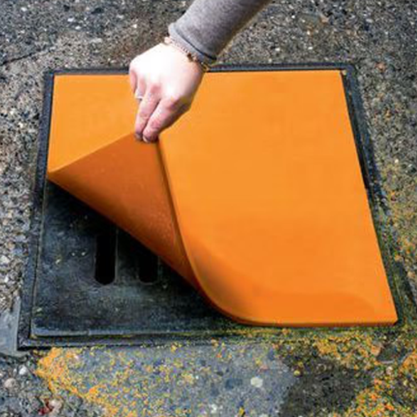 Thick Plastic Reusable & Removable Drain Cover